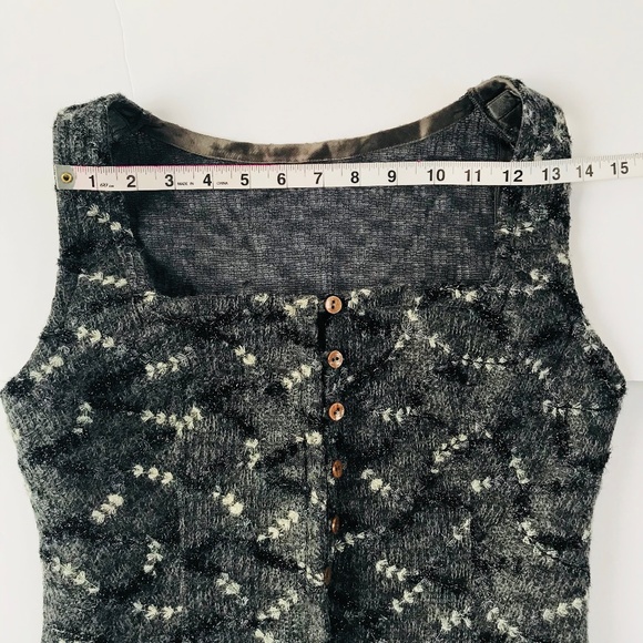 !SOLD! Christies Italian Boutique Boho Corset Top - Picture 8 of 8
